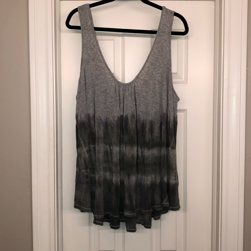 Flowy Tye-Dye Free People Tank